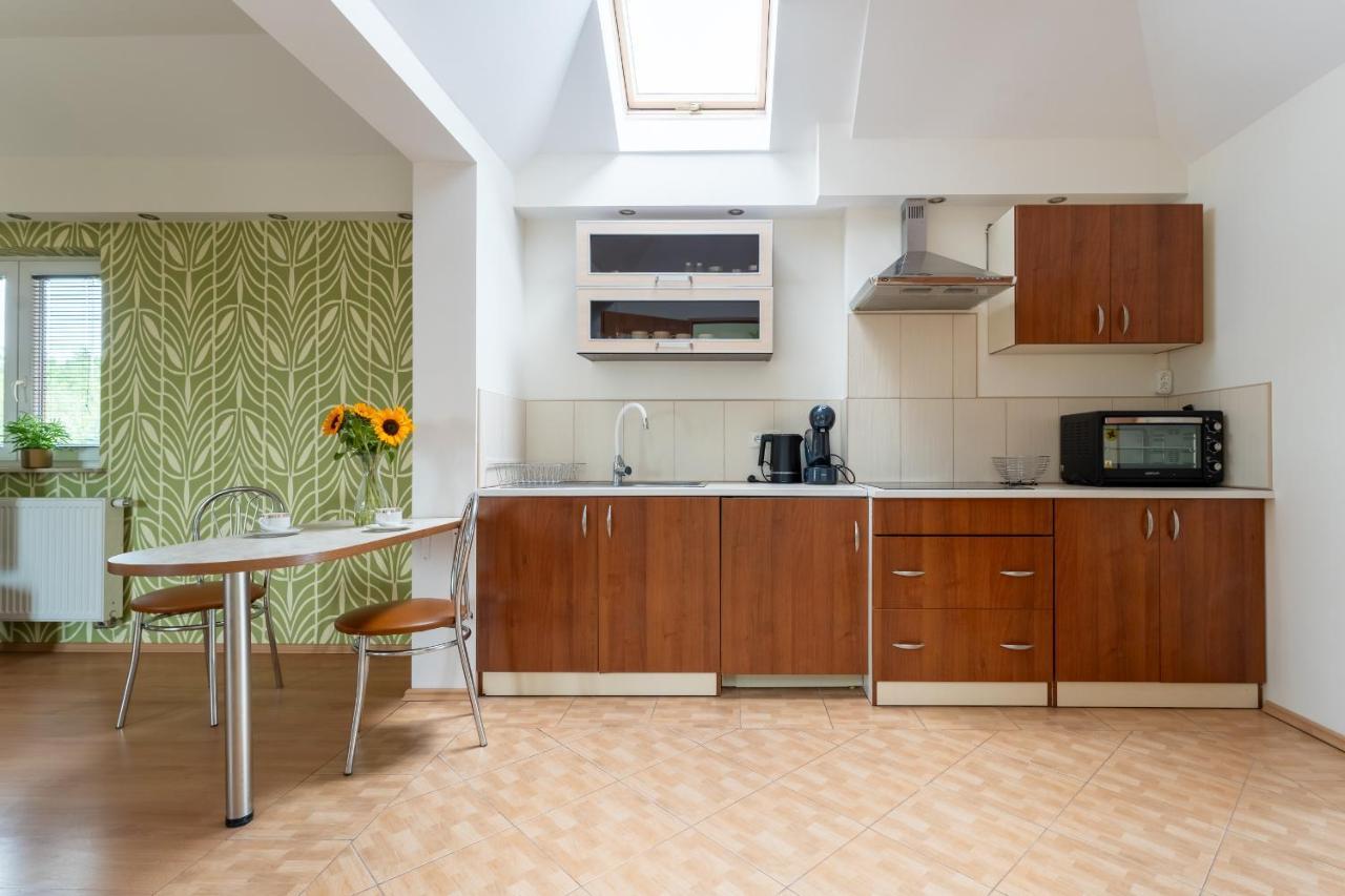 Apartament Green Hill Z Balkonem I Widokiem Na Karkonosze - Space Apart Еленя-Гура Экстерьер фото